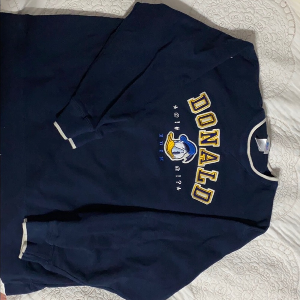 Vintage Donald Duck Sweatshirt XL